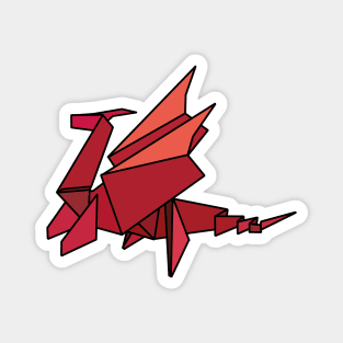 Origami Dragon Magnet