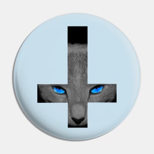 Satan's Kitty Pin