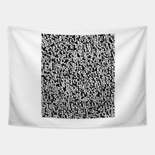 Black Camouflage Tapestry