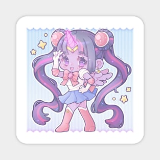 Twilight Sparkle x Sailor Moon Magnet