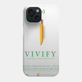 "Vivify" by Jeff Fontaine (Killingly High) Phone Case