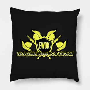 YELLOW EWOK RANGER! Pillow