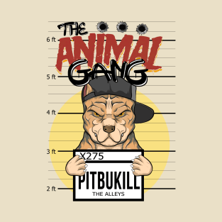 the animal gang T-Shirt