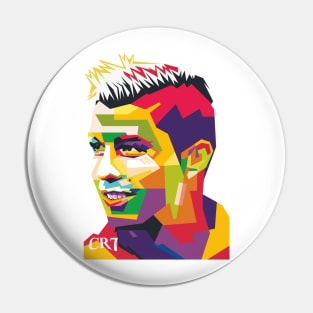 Cristiano Ronaldo Pin