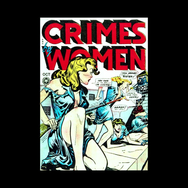 Crimes By Women (Oct. 1949) by dumb stuff, fun stuff