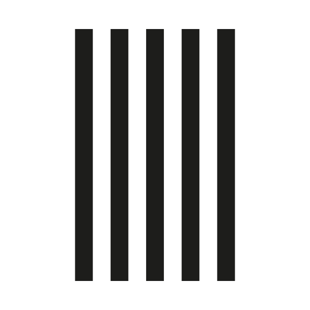 Black & White Stripes by Culture-Factory