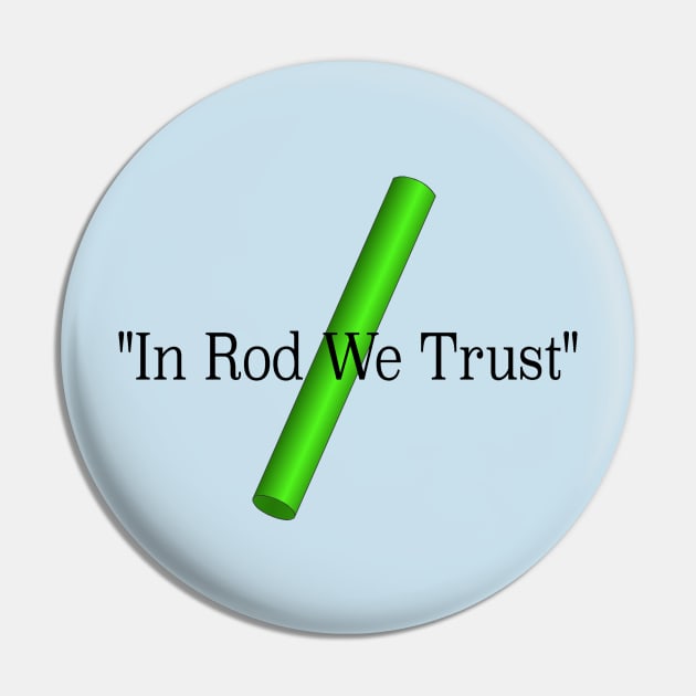 Inanimate Carbon Rod Pin by bakru84