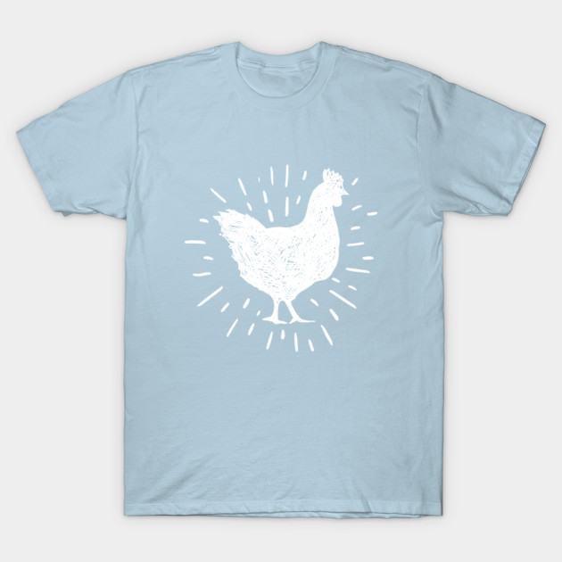 Discover Chicken Farmer Vintage - Chicken - T-Shirt