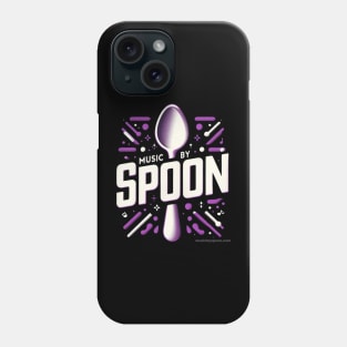 Music By Spoon Fan Phone Case