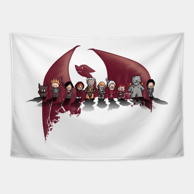 Dragon age origins Tapestry by ArryDesign