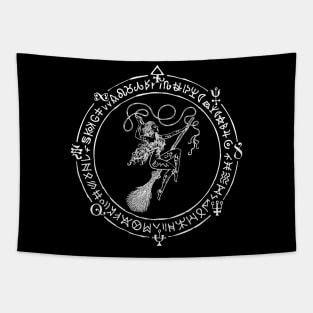 Sigil Witch Tapestry