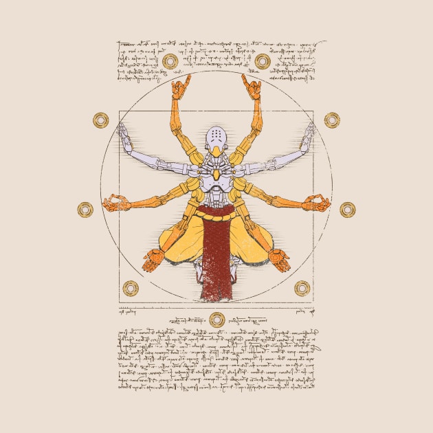 Vitruvian Omnic by The_Interceptor