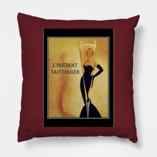 Elegant Retro Vintage Pillow