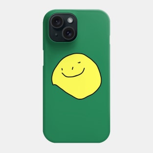 Child's Smiley Face Phone Case