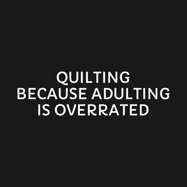 Quilting Where Straight Lines are Overrated by trendynoize