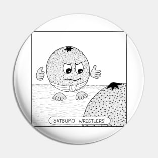 Satsumo wrestlers Pin