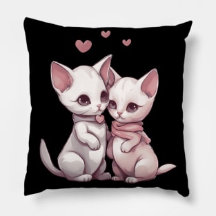 Hairless Kitten Pillow