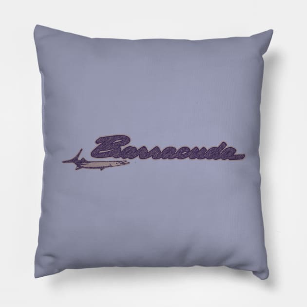 Barracuda Pillow by Limey_57