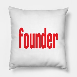 Founder Pillow