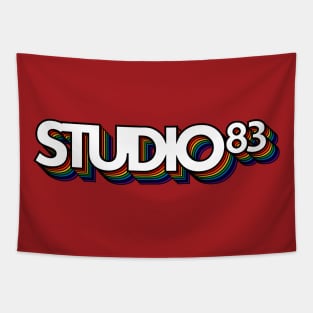 Studio 83 Logo Tapestry