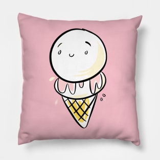 Happy Ice Creams Pillow