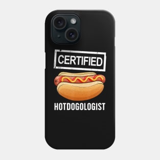 Cool Hotdog Women Sausage Hot Dog Lover Phone Case