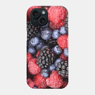 Image: Berries (close) Phone Case