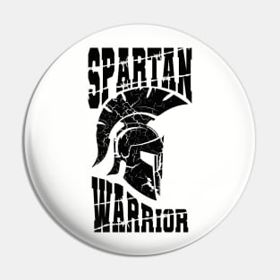 Spartan warrior Pin