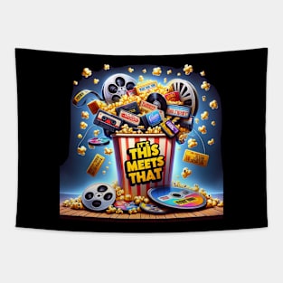 Popcorn and candy explosion! Tapestry