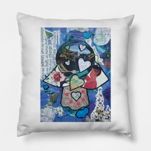 WOMEN'S  MARCH Hamsa by Harriette Knight Pillow