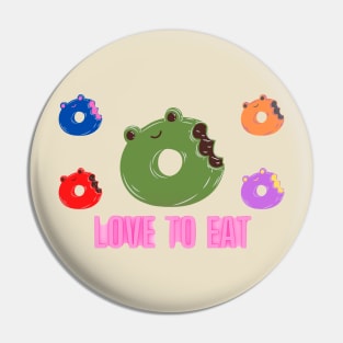 FooD lover Pin