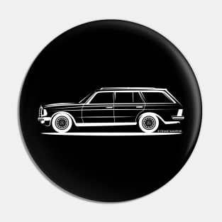 Mercedes Benz 300 TD Stationwagon Kombi W123 Pin