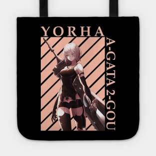 YoRHa 2-gou B-gata Nier Automata Tote