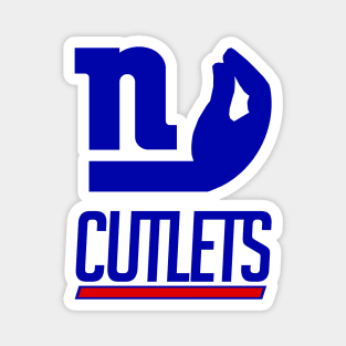 Everything of cutlets Magnet