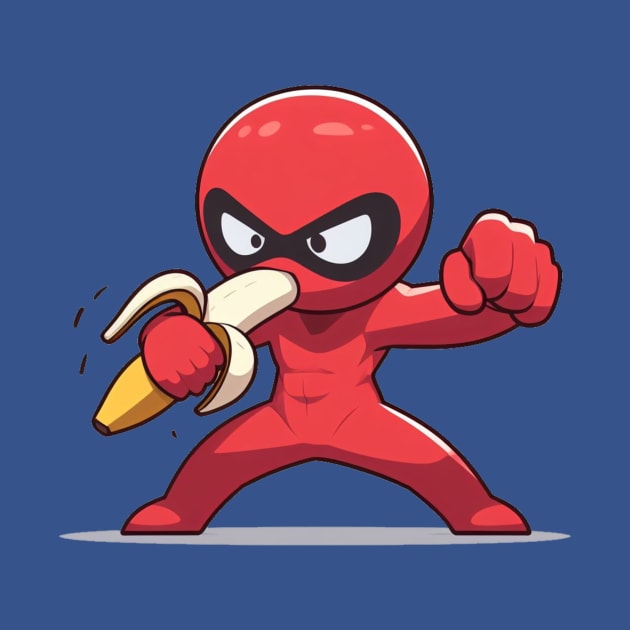 Red Banana Man by LavaDrop