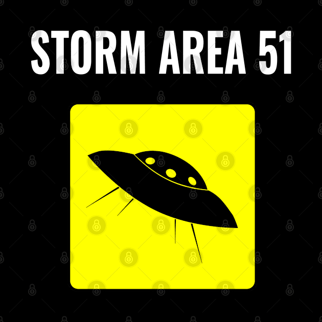 STORM AREA 51 by amitsurti