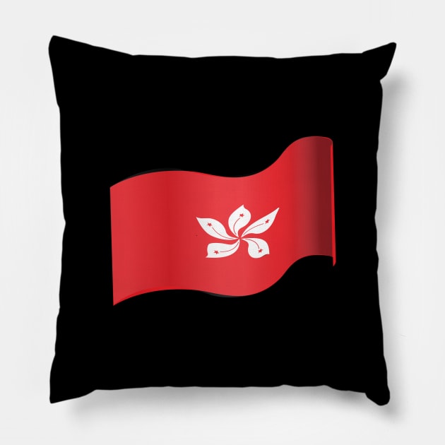 Hong Kong Pillow by traditionation