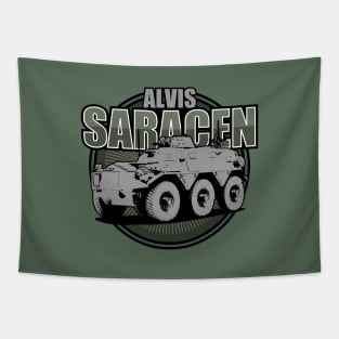 Alvis Saracen Tapestry