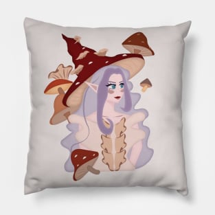 Mushroom Fairy Pillow