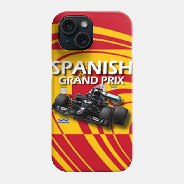 Spanish Grand Prix Phone Case by Worldengine