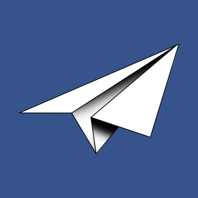 Paper Plane by MrLarry