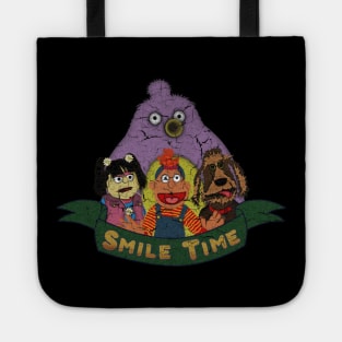 Smile Time Angel the series Tote