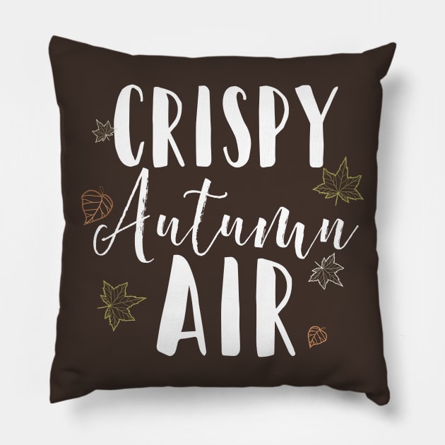 Crispy Autumn Air Pillow by LisaLiza