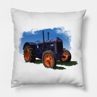 Fordson Model N Tractor Pillow