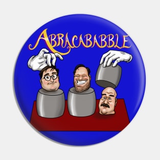 Abracababble Cups and Balls Pin