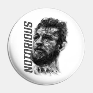 Notorious Conor Mcgregor Pin