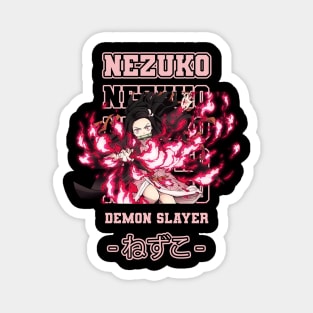 Nezuko Kamado Magnet