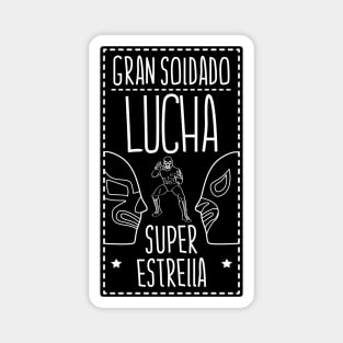 Gran Soldado Magnet