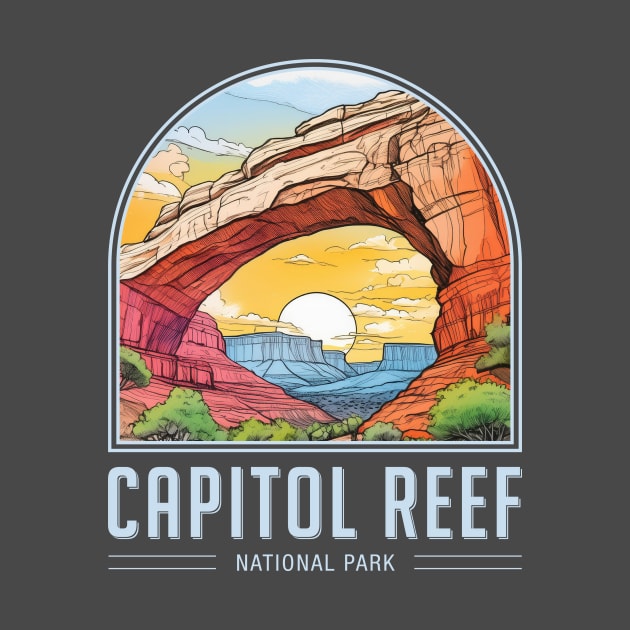 Capitol Reef National Park by Curious World