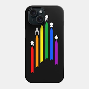 Lgbt Flag Gay Pride Month Transgender Rainbow Phone Case